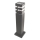 Външна лампа SANTA, 1x E27, 60 W, 230 V, 50 см, IP54, антрацит