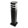 Външна лампа SANTA 1xE27/60W/230V, 50 см, IP54, черна