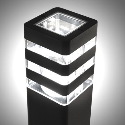 Външна лампа SANTA, 1x E27, 60 W, 230 V, 50 см, IP54, антрацит