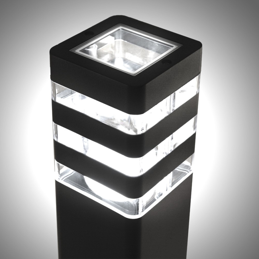 Външна лампа SANTA, 1x E27, 60 W, 230 V, 50 см, IP54, антрацит