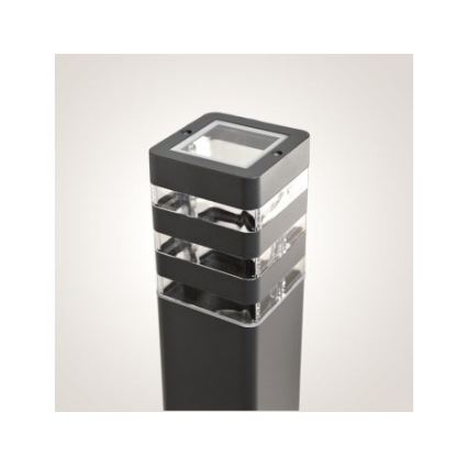 Външна лампа SANTA, 1x E27, 60 W, 230 V, 50 см, IP54, антрацит
