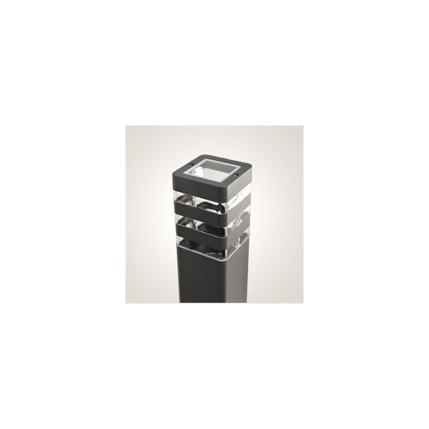 Външна лампа SANTA, 1x E27, 60 W, 230 V, 50 см, IP54, антрацит