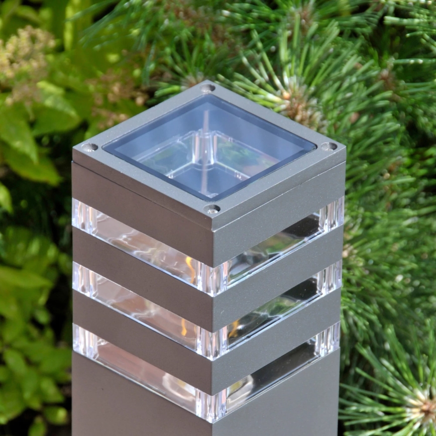 Външна лампа TEKSAS 1xE27/12W/230V IP44 74 см антрацит