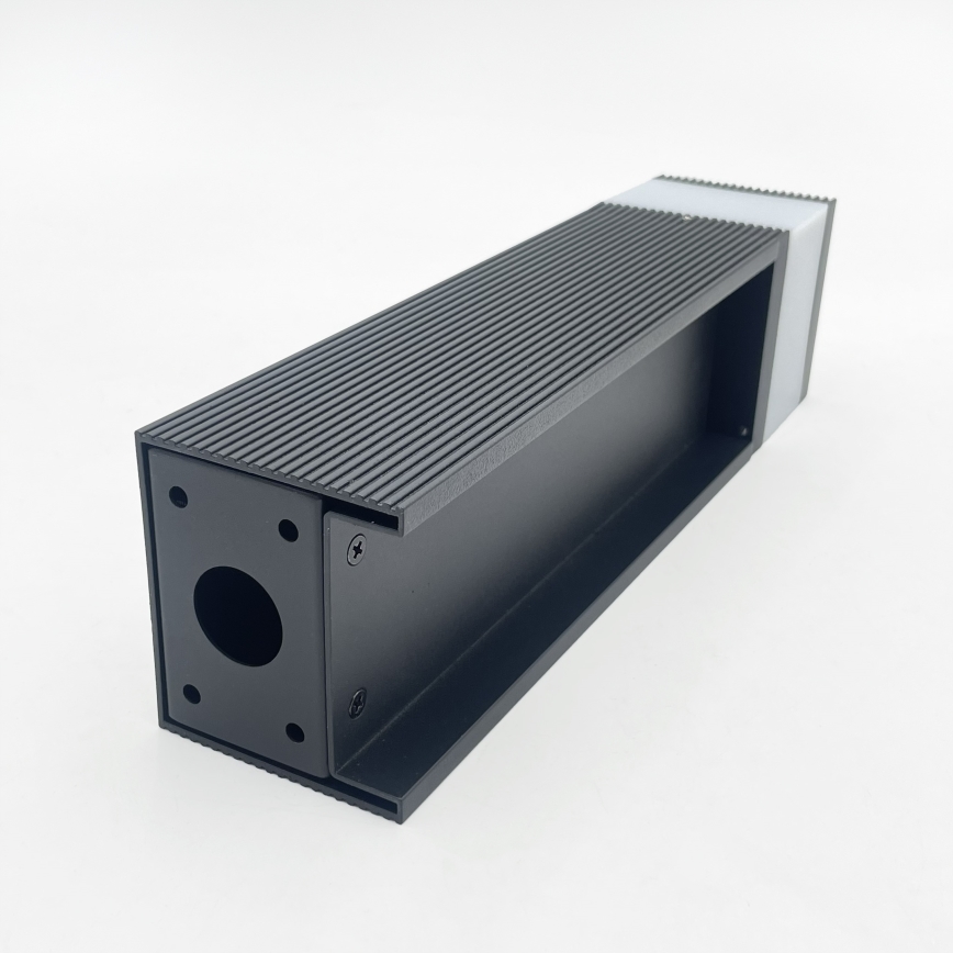 Външна лампа VESPER 1xG9/5W/230V IP44 30 см черна