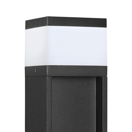Външна лампа VESPER 1xG9/5W/230V IP44 30 см черна