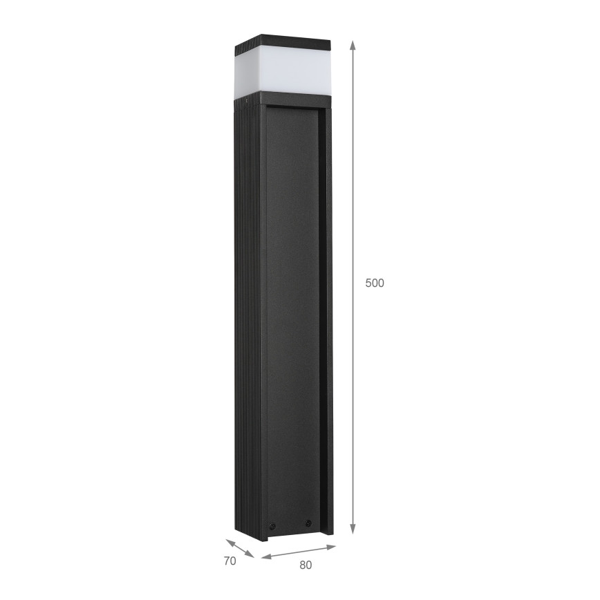 Външна лампа VESPER 1xG9/5W/230V IP44 50 cm черна