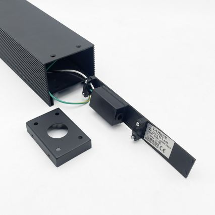 Външна лампа VESPER 1xG9/5W/230V IP44 80 см черна