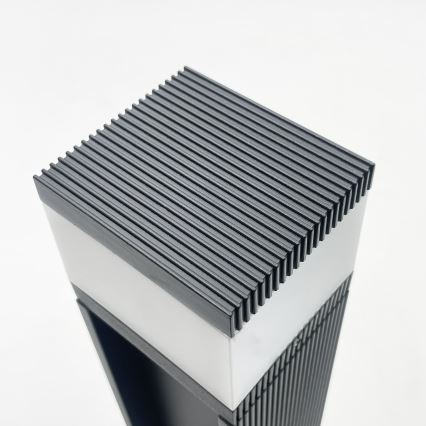 Външна лампа VESPER 1xG9/5W/230V IP44 80 см черна