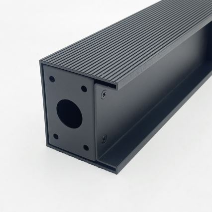 Външна лампа VESPER 1xG9/5W/230V IP44 80 см черна