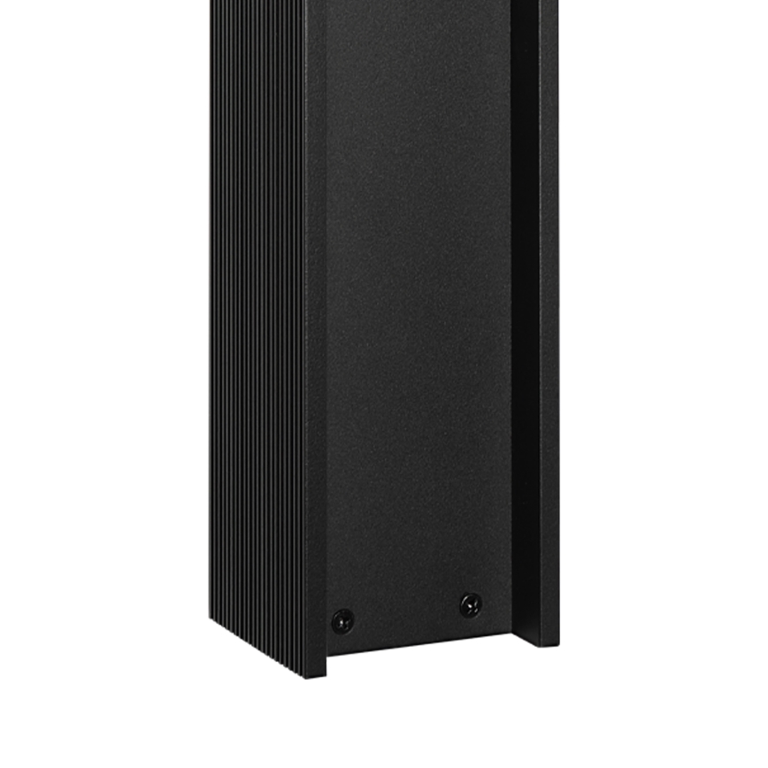 Външна лампа VESPER 1xG9/5W/230V IP44 80 см черна
