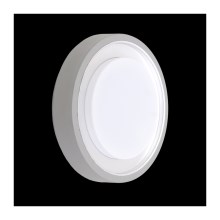 Външна лампа за таван ORIGO 1xE27/60W сребърна IP54