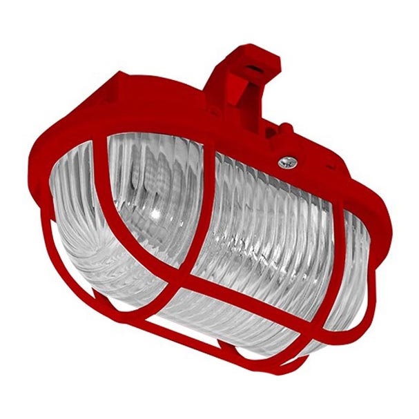 Външна лампа за таван OVAL 1xE27/60W/230V IP44