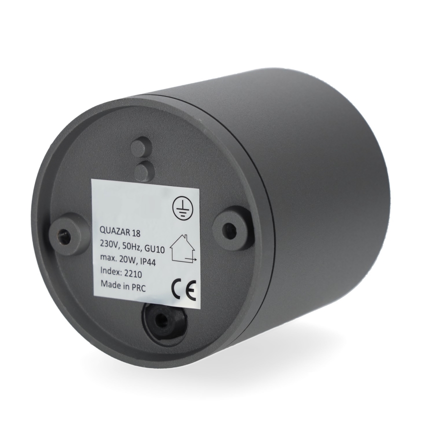 Външна лампа за таван QUAZAR 1xGU10/20W/230V IP44