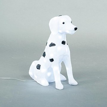 Външна LED декорация LED/3,6W/230V IP44 студено бяло далматин