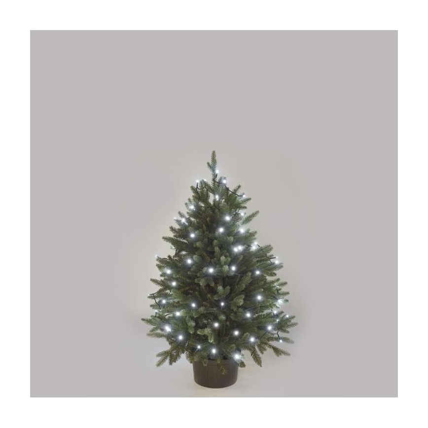 Външна LED гирлянда 40xLED/9m IP44, студено бяла