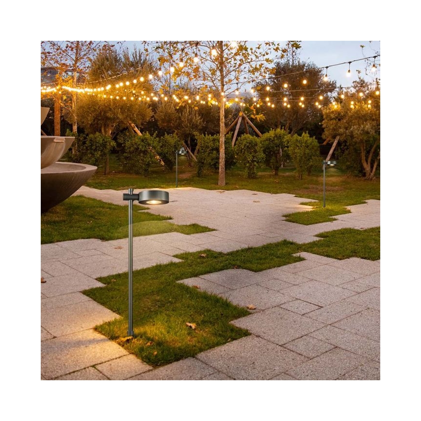 Външна LED лампа 7W/230V 4000K IP65 черна 102 см