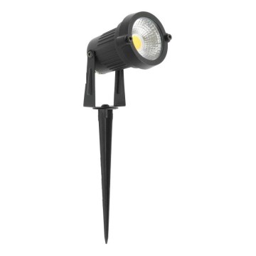 Външна LED лампа BLAKE LED/5W/230V 3000K IP65 черна