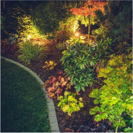 Външна LED лампа BLAKE LED/5W/230V 3000K IP65 черна