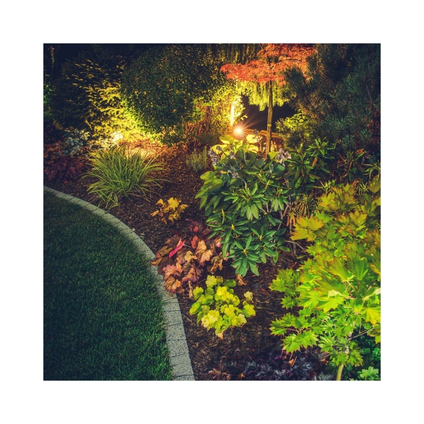 Външна LED лампа BLAKE LED/5W/230V 3000K IP65 черна