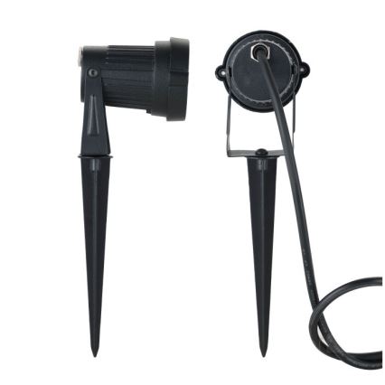 Външна LED лампа BLAKE LED/5W/230V 3000K IP65 черна