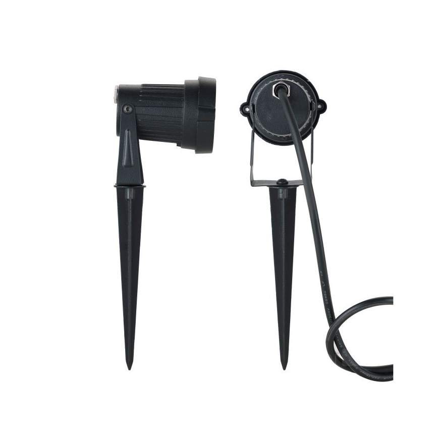 Външна LED лампа BLAKE LED/5W/230V 3000K IP65 черна