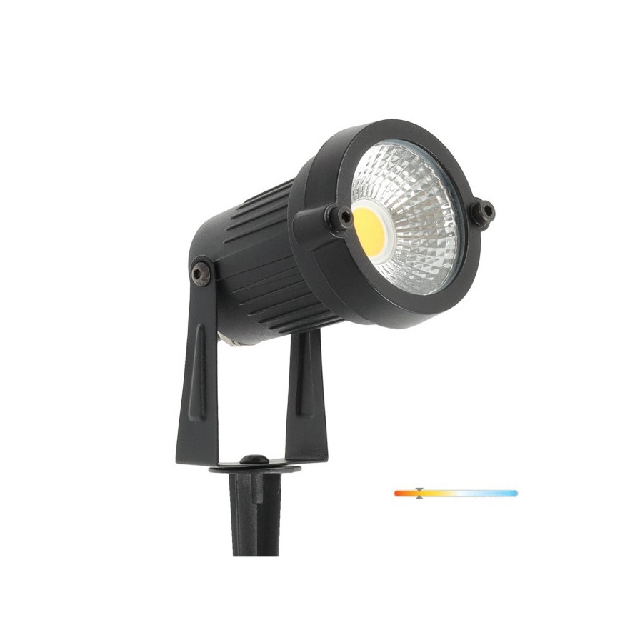 Външна LED лампа BLAKE LED/5W/230V 3000K IP65 черна