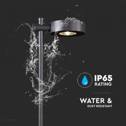 Външна LED лампа LED/7W/230V 4000K IP65 черна