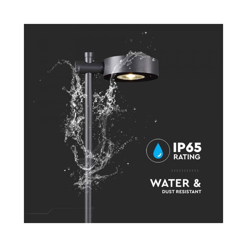 Външна LED лампа LED/7W/230V 4000K IP65 черна