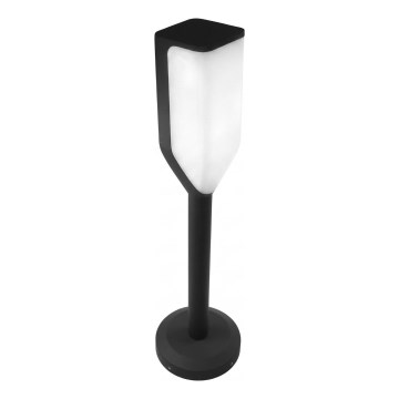 Външна LED лампа SAVEN, 6 W, 230 V, 50 см, IP54, черна