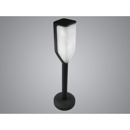 Външна LED лампа SAVEN, 6 W, 230 V, 50 см, IP54, черна