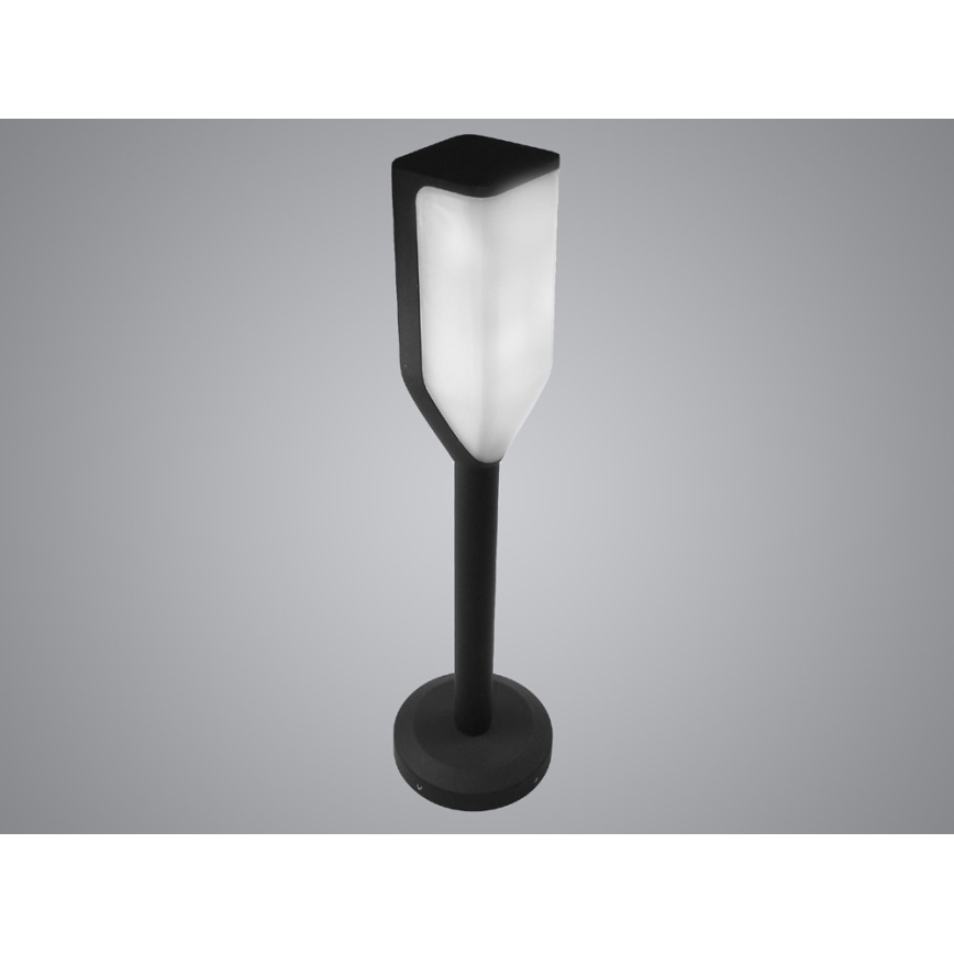 Външна LED лампа SAVEN, 6 W, 230 V, 50 см, IP54, черна