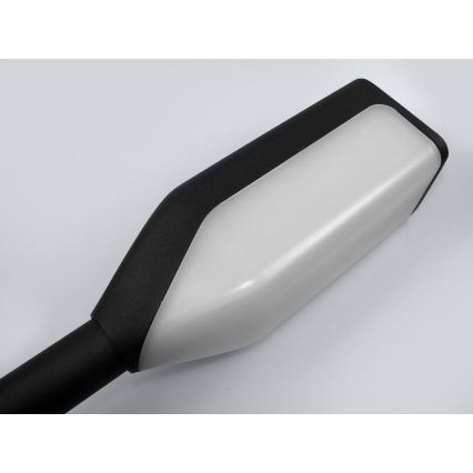 Външна LED лампа SAVEN, 6 W, 230 V, 50 см, IP54, черна