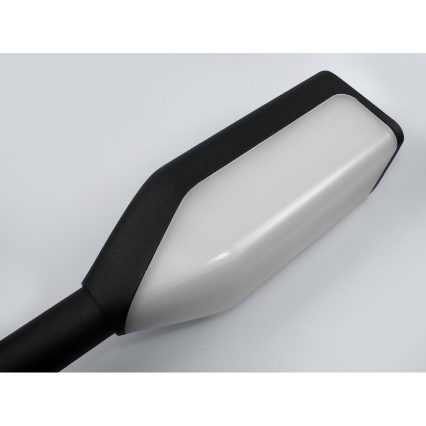 Външна LED лампа SAVEN, 6 W, 230 V, 50 см, IP54, черна