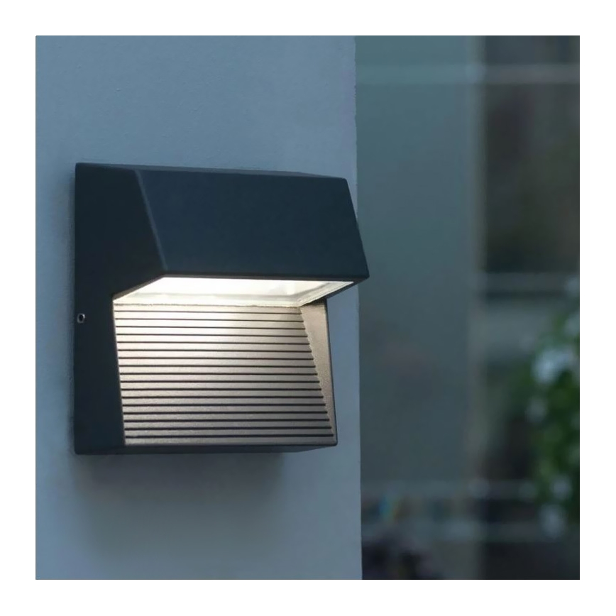 Външна LED лампа за стена CARRI LED/3W/230V IP54