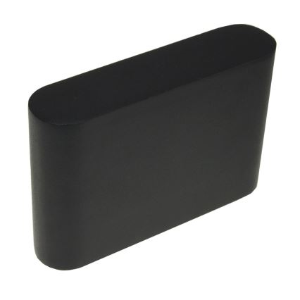 Външна LED лампа за стена FLOW LED/3W/230V IP54 черна