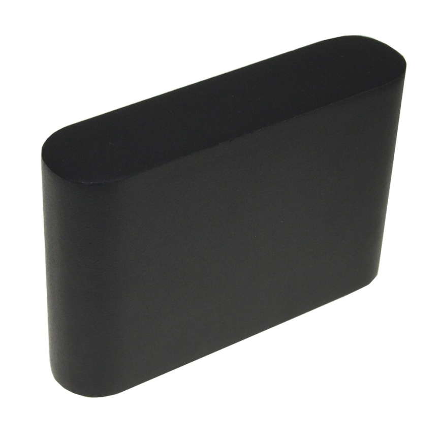 Външна LED лампа за стена FLOW LED/3W/230V IP54 черна