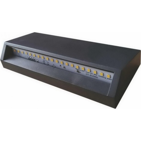 Външна LED лампа за стена LED/3W/230V IP65