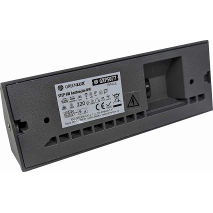 Външна LED лампа за стена LED/6W/230V IP54
