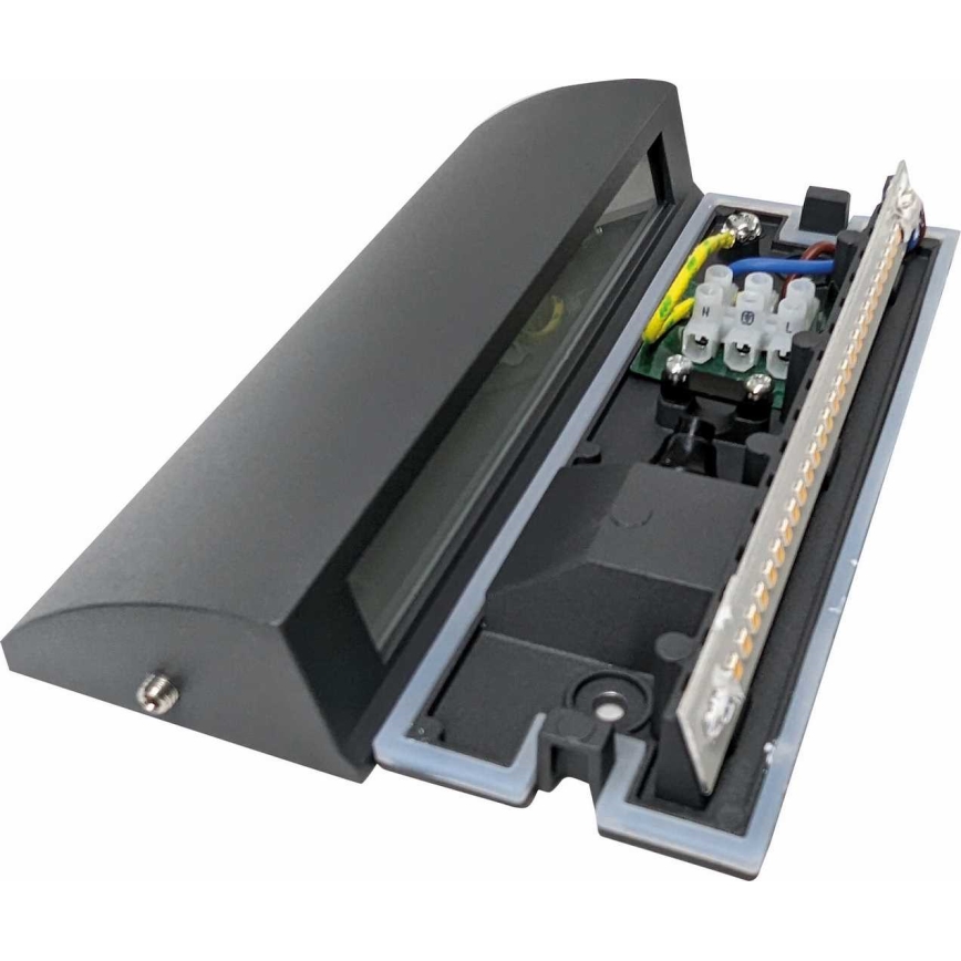 Външна LED лампа за стена LED/6W/230V IP54