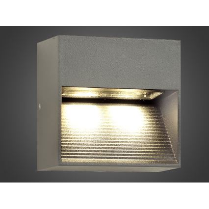 Външна LED лампа за стена NINION LED/2W/230V IP54