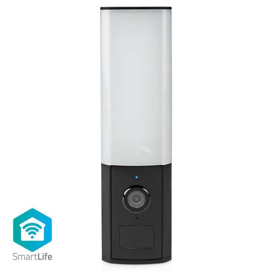 Външна смарт камера Smartlife Full HD 1080p с LED осветление Wi-Fi Tuya IP65