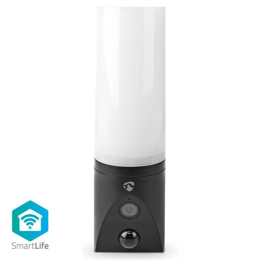 Външна смарт камера SmartLife Full HD 1080p с LED осветление Wi-Fi Tuya IP65