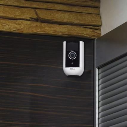 Външна смарт камера със сензор за движение GoSmart 5V 9600mAh IP65 Wi-Fi Tuya