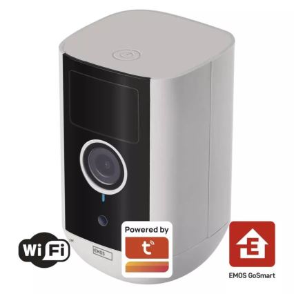 Външна смарт камера със сензор за движение GoSmart 5V 9600mAh IP65 Wi-Fi Tuya