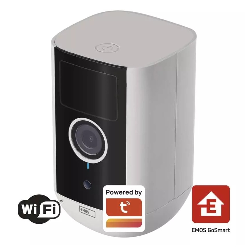 Външна смарт камера със сензор за движение GoSmart 5V 9600mAh IP65 Wi-Fi Tuya