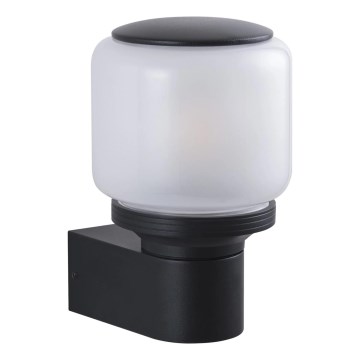 Външна стенна лампа MADRID 1xE27/12W/230V IP44, черна