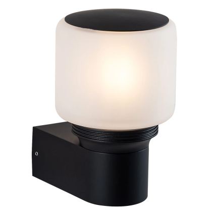 Външна стенна лампа MADRID 1xE27/12W/230V IP44, черна