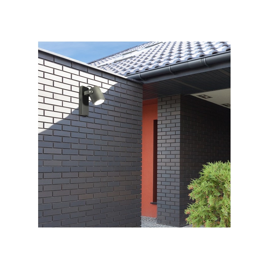 Външна стенна лампа PINO 1xGU10/10W/230V IP44