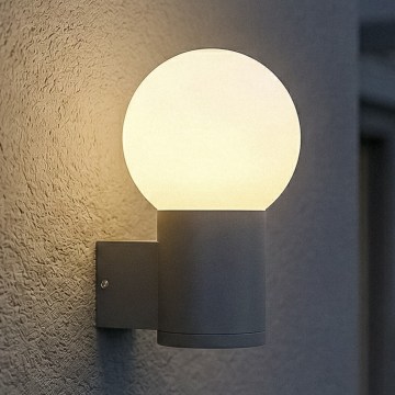 Външна стенна лампа STONO 1xE27/15W/230V IP65 антрацит