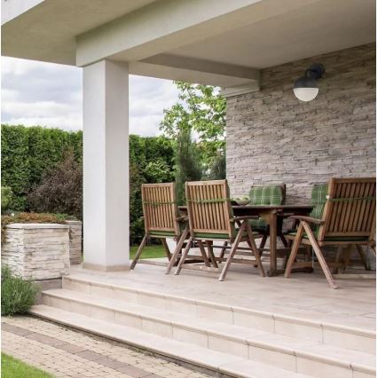 Външна стенна лампа ULSA 1xE27/12W/230V IP44